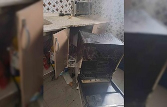 İtfaiyenin hızlı müdahalesiyle alevler diğer odalara sıçramadan söndürüldü