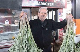 Karaciğer dostu enginar pazarda yoğun ilgi görüyor