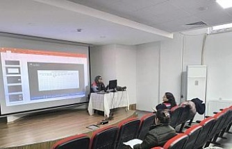 Köşk’te kantin çalışanlarına hijyen eğitimi