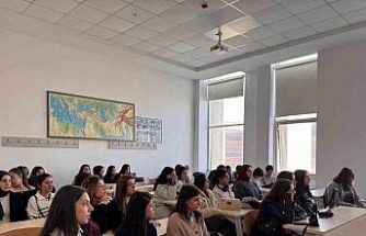 Lise öğrencileri ADÜ’yü gezdi