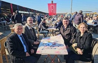 Nazilli Belediyesi Fen İşleri Müdürlüğü’nden keşkek hayrı