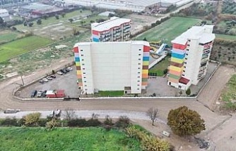 Nazilli Belediyesi’nden Yeşil Mahalle’ye 5 bin metrekarelik yol yatırımı