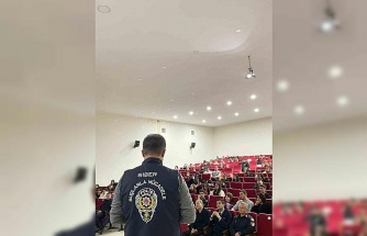 Nazilli İktisadi ve İdari Bilimler Fakültesi’nde ’Siber Güvenlik Semineri’ düzenlendi