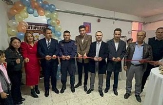 Nazilli’de öğretmenin 10 yıllık hayali kütüphaneye dönüştü