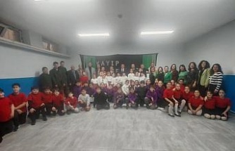 Nazilli’de ’Yeşil Adımlar Projesi’ kapsamında nesli tükenen hayvanlara dikkat çekildi