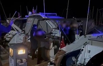 Organize suç örgütü üyeleri yurtdışına kaçarken yakalandı