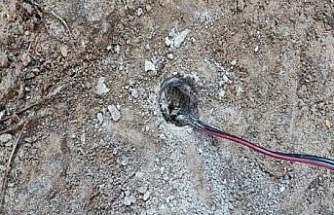 Patlayıcı ile kaçak kazıya Jandarmadan suçüstü