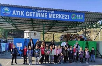Söke Belediyesi’nin Atık Getirme Merkezi’ne Bakanlık onayı