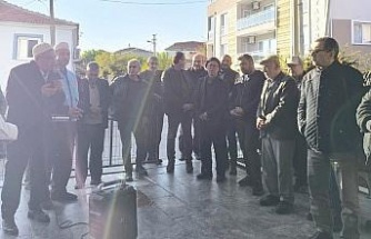 Sultanhisar’da umre yolcuları dualarla kutsal topraklara uğurlandı