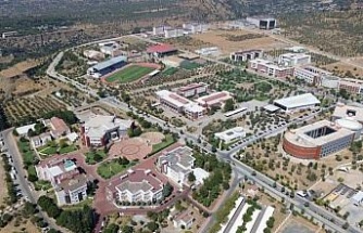 Üniversite kampüsü estetik görünüme kavuşturuldu