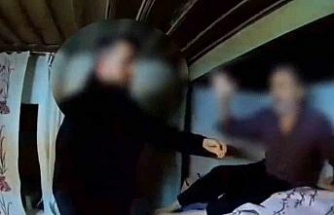 Yatakların arasına saklandı, jandarmadan kaçamadı