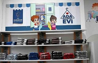 Ada Kıyafet Evi 272 çocuğun yüzünü güldürdü