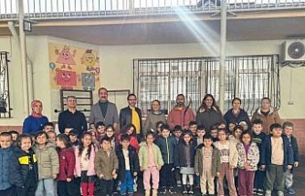 Anaokulu öğrencileri okçuluk kültürünü öğrendi