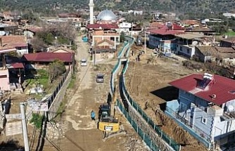 ASKİ’den Nazilli’ye 12 milyon liralık altyapı yatırımı