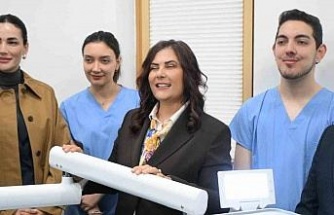Aydın Büyükşehir Ağız ve Diş Sağlığı Polikliniği hizmete girdi