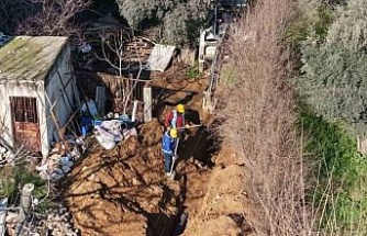 Aydın Büyükşehir Belediyesi’nden Nazilli’ye altyapı yatırımı