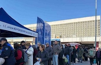 Aydın Büyükşehir’den Miraç Kandili hayrı