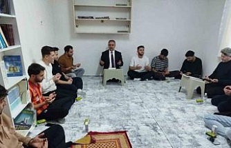 Aydın il genelindeki yurtlarda Miraç Kandili programları düzenlendi