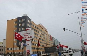Aydın Şehir Hastanesi, Cumhurbaşkanı Erdoğan’ı bekliyor