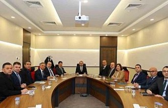 Aydın Şehir Hastanesi’nde 2026 yılının ilk değerlendirme toplantısı yapıldı