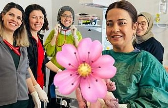 Aydın Şehir Hastanesi’nde ilk bebek dünyaya geldi