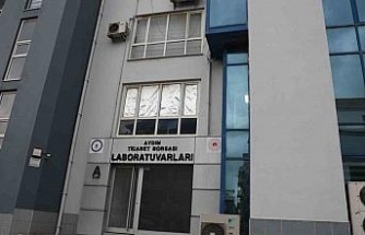Aydın Ticaret Borsası laboratuvarında mikrobiyoloji analizleri durduruldu