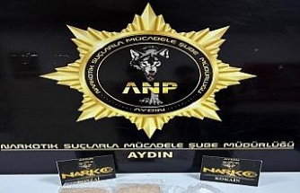 Aydın’da 100 kilo değerinde uyuşturucu hammaddesi ele geçirildi: 2 kişi tutuklandı