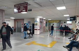 Aydın’da bir yılda 6 milyon 975 bin hasta muayenesi gerçekleştirildi