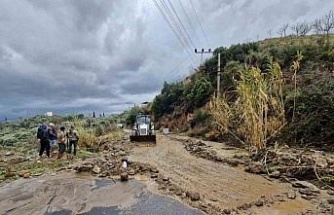 Aydın’da kuvvetli yağışlara büyükşehir ve ASKİ’den anında müdahale