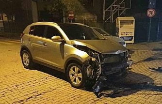 Aydın’da trafik kazası ucuz atlatıldı