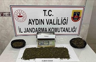 Aydın’da uyuşturucu operasyonu