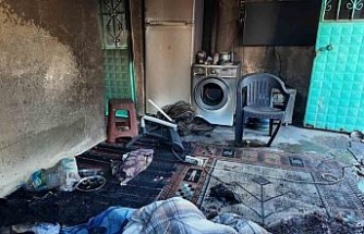 Aydın’da yalnız yaşayan yaşlı adam yangında hayatını kaybetti