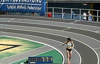 Aydınlı atlet Türkiye Şampiyonu oldu