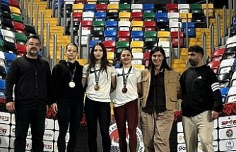 Aydınlı sporcular İstanbul’dan başarıyla döndü