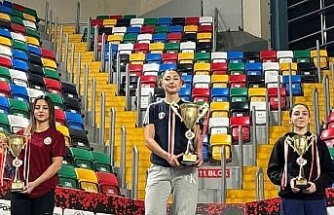 Aydınlı sporculardan, 2 Türkiye birinciliği