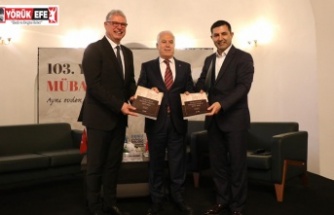 "AYNI EVDEN, FARKLI DÜNYALARA" ETKİNLİĞİYLE MÜBADELENİN 103'ÜNCÜ YILI ANILDI