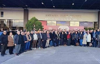 AYTO üyeleri gıda ve içecek fuarında sektörün nabzını tuttu