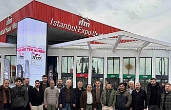 AYTO üyeleri mobilya fuarında sektörü yakından takip etti