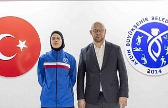 Başarılı sporcu Köseoğlu Aydın Büyükşehir Belediyespor’da