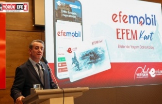 BAŞKAN ANIL YETİŞKİN’LE EFELER’İN HİZMETLERİ DİJİTAL, ERİŞİLEBİLİR VE  HIZLI