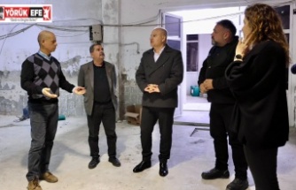 BAŞKAN KIVRAK’TAN TOPÇAM MADRAN SU TESİSİ’NE TEKNOLOJİ HAMLESİ