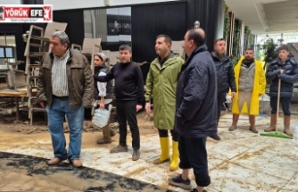 Başkan Ömer Günel Sahaya İndi “Afetler, Tedbirler Alınırsa Yaşanmaz”