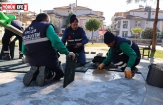 BAŞKAN YETİŞKİN’DEN ÇOCUKLARA GÜVENLİ VE MODERN OYUN ALANLARI