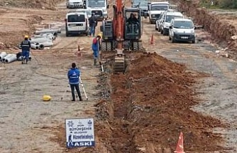 Başkan Çerçioğlu’nun çalışmaları ile Efeler’in altyapısı güçleniyor