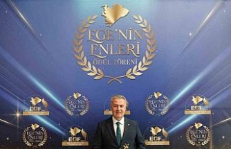 Başkan Erol, ’Ege’nin enleri’ arasına girdi