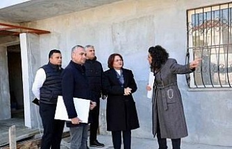 Başkan Gençay, Özel Çocuklar Oyun Evi’ndeki çalışmaları yerinde inceledi