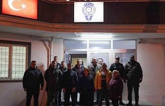 Başkan Gençay yeni yıla Didimlilerle girdi