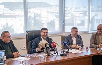 Başkan Günel: "Bu binaya zorla gelmedik"