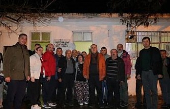 Başkan Kaya, vatandaşların sorunlarını dinledi