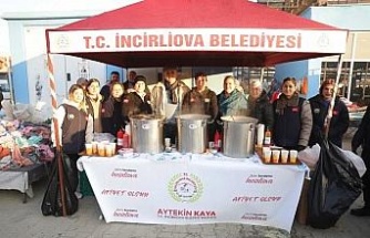 Başkan Kaya’dan Acarlar Pazarı’nda esnaf ve vatandaşlara sıcak çorba